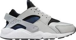 Nike: Серые кроссовки  Air Huarache