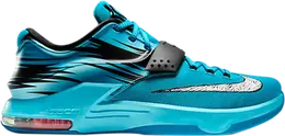 Nike: Синие кроссовки  KD 7