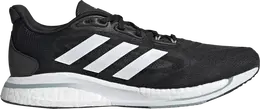 Adidas: Чёрные кроссовки  Supernova