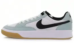 Nike: Белые кроссовки 