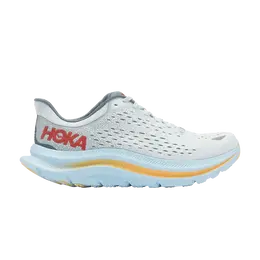 HOKA: Голубые кроссовки 