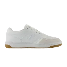 New Balance: Белые кроссовки  480