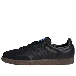 Adidas: Чёрные кроссовки 