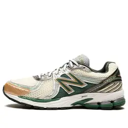 New Balance: Синие кроссовки 