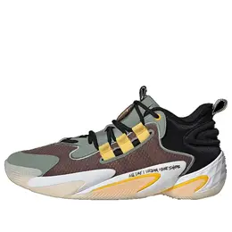 Adidas: Бежевые кроссовки 