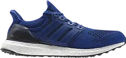 Adidas: Голубые кроссовки  UltraBoost
