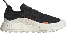 Adidas: Чёрные кроссовки  NMD_R1