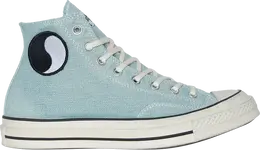 Converse: Голубые кроссовки  Chuck 70