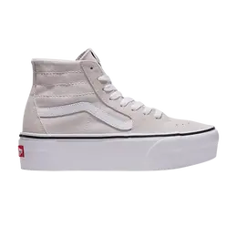 Vans: Серые кроссовки  SK8-Hi Tapered