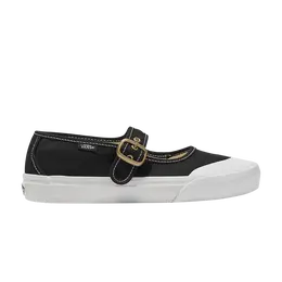 Vans: Чёрные кроссовки 