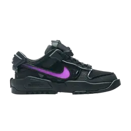 Nike: Чёрные кроссовки  Dunk