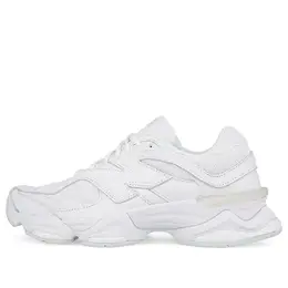 New Balance: Белые кроссовки  9060