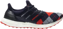Adidas: Голубые кроссовки  UltraBoost
