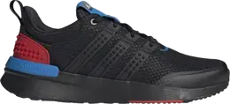 Adidas: Чёрные кроссовки  X