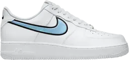 Nike: Белые кроссовки  Air Force 1 Low