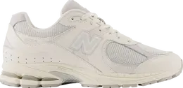 New Balance: Белые кроссовки  2002R