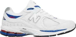New Balance: Белые кроссовки  2002R