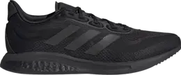 Adidas: Чёрные кроссовки  Supernova