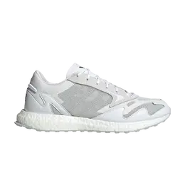 Adidas: Белые кроссовки 