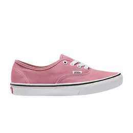 Vans: Розовые кроссовки  Authentic