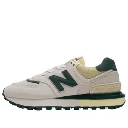 New Balance: Синие кроссовки  574