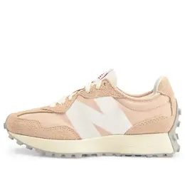 New Balance: Розовые кроссовки  327