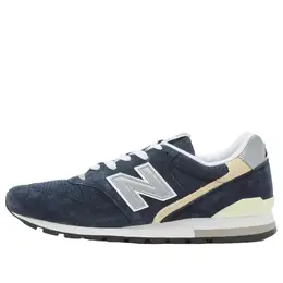 New Balance: Синие кроссовки  996