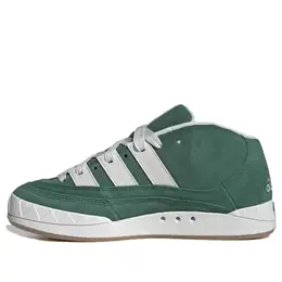 Adidas: Зелёные кроссовки  X