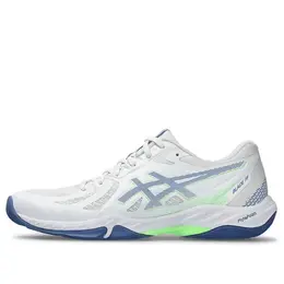 Asics: Белые кроссовки 