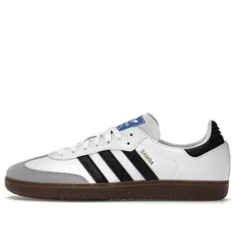 Adidas: Белые кроссовки 