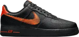 Nike: Чёрные кроссовки  Air Force 1 Low