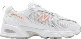 New Balance: Белые кроссовки  530