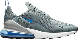 Nike: Светлые кроссовки  Air Max 270 Essential