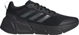 Adidas: Чёрные кроссовки 