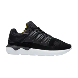 Adidas: Чёрные кроссовки  Tubular