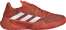 Adidas: Красные кроссовки 