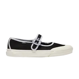 Vans: Чёрные кроссовки 