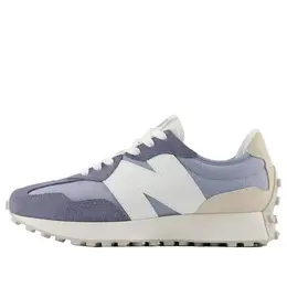 New Balance: Серые кроссовки  327