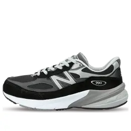 New Balance: Чёрные кроссовки 