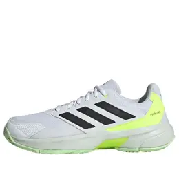 Adidas: Белые кроссовки 