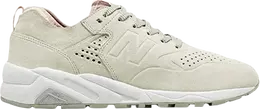 New Balance: Белые кроссовки 