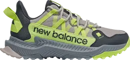 New Balance: Зелёные кроссовки  Shando