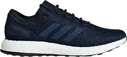 Adidas: Синие кроссовки  PureBoost