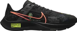 Nike: Чёрные кроссовки  Air Zoom