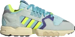 Adidas: Синие кроссовки  ZX Torsion