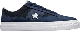 Converse: Синие кроссовки  One Star Pro