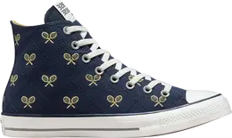 Converse: Синие кроссовки  Chuck Taylor All Star