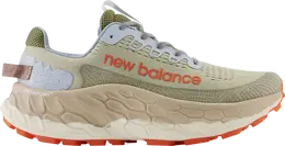 New Balance: Зелёные кроссовки  Fresh Foam