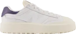 New Balance: Белые кроссовки 