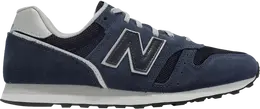 New Balance: Синие кроссовки  373